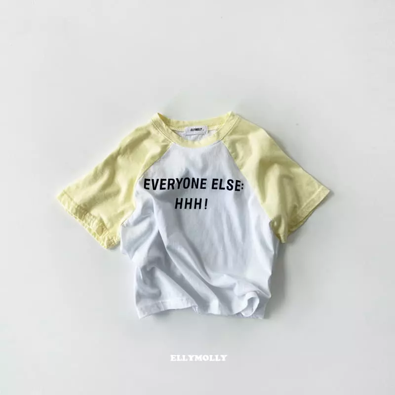 Ellymolly - Korean Children Fashion - #designkidswear - HHH Raglan Tee