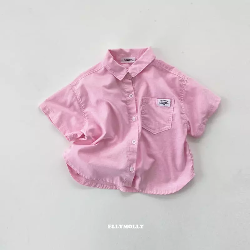 Ellymolly - Korean Children Fashion - #discoveringself - Trendy Pigment Shirt - 2