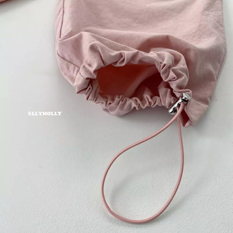 Ellymolly - Korean Children Fashion - #designkidswear - Open Pocket Pants - 4
