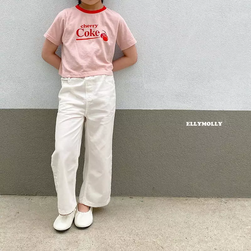Ellymolly - Korean Children Fashion - #discoveringself - Chery Cock Tee - 9