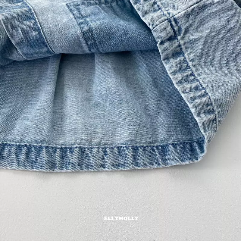 Ellymolly - Korean Children Fashion - #discoveringself - Big Pocket Shirt - 3