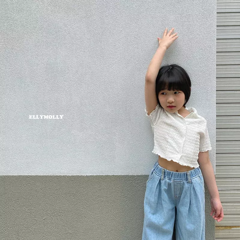 Ellymolly - Korean Children Fashion - #discoveringself - Mimi Chu Blouse - 12
