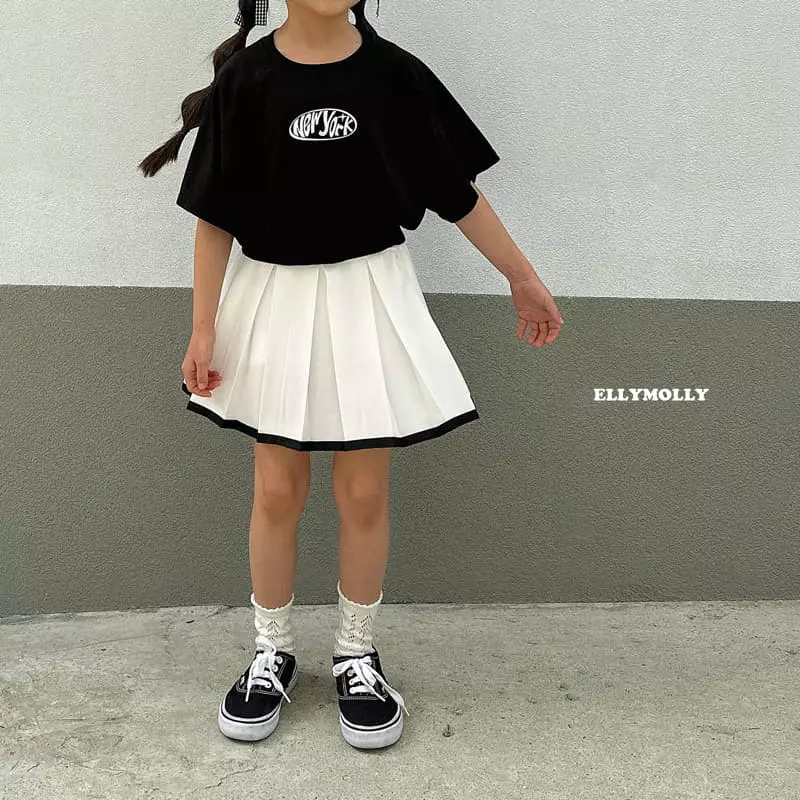 Ellymolly - Korean Children Fashion - #discoveringself - New York Ragaln Tee - 10
