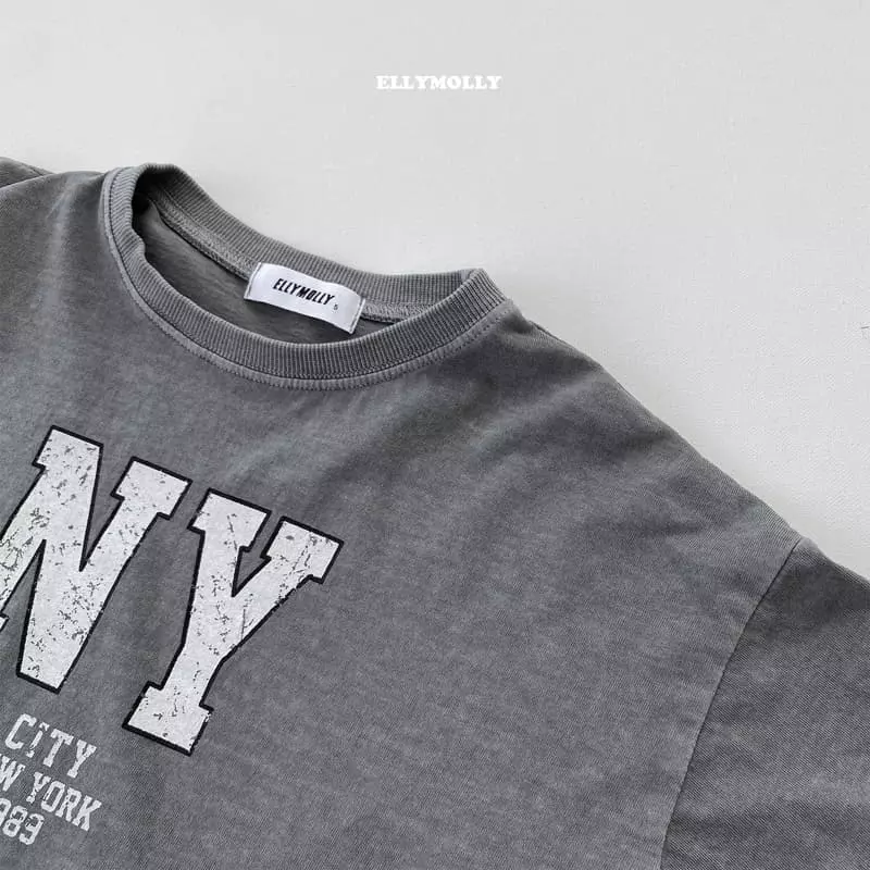 Ellymolly - Korean Children Fashion - #discoveringself - NY Dyeing Tee - 5