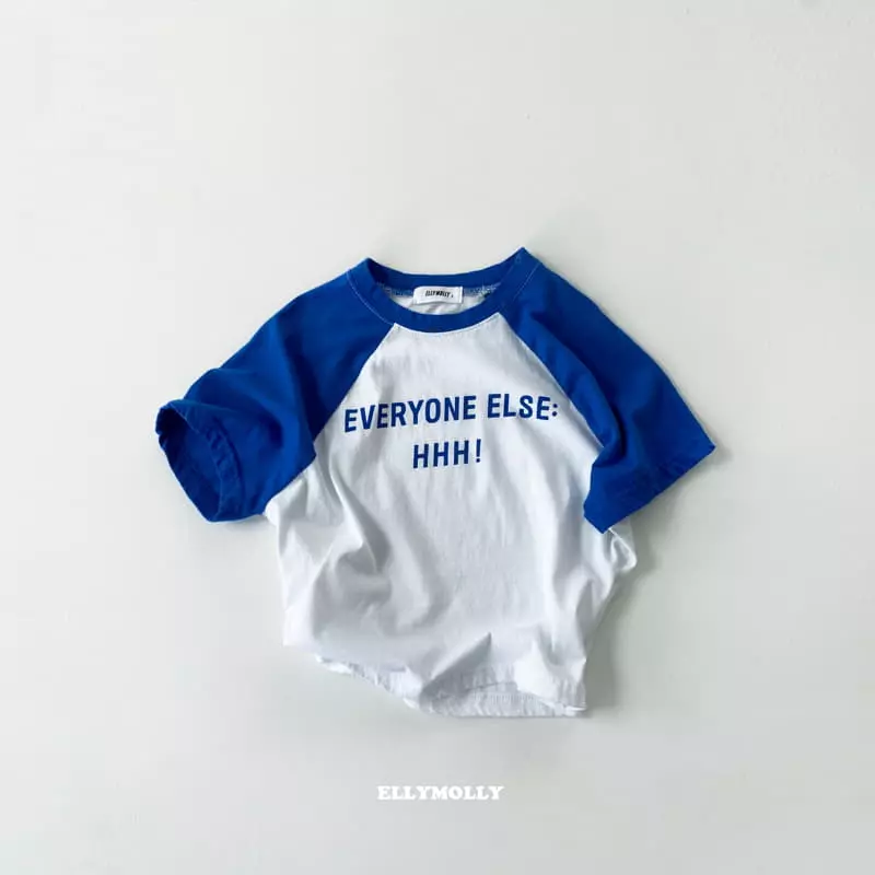 Ellymolly - Korean Children Fashion - #discoveringself - HHH Raglan Tee - 2