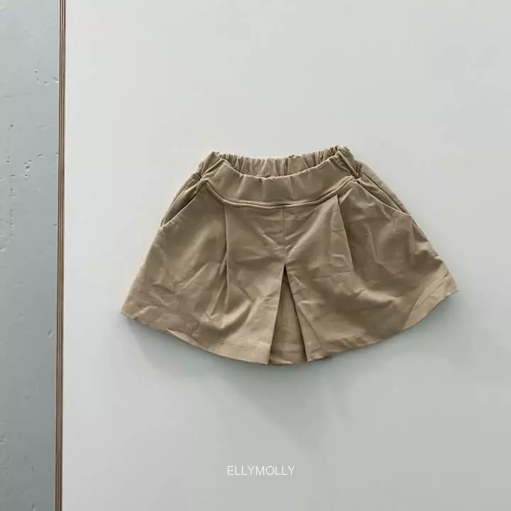 Ellymolly - Korean Children Fashion - #discoveringself - Span Combi Shorts