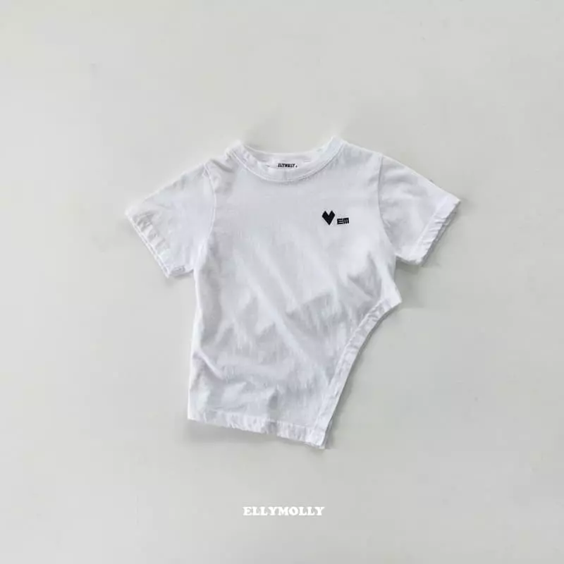 Ellymolly - Korean Children Fashion - #fashionkids - Heart Sasun Tee