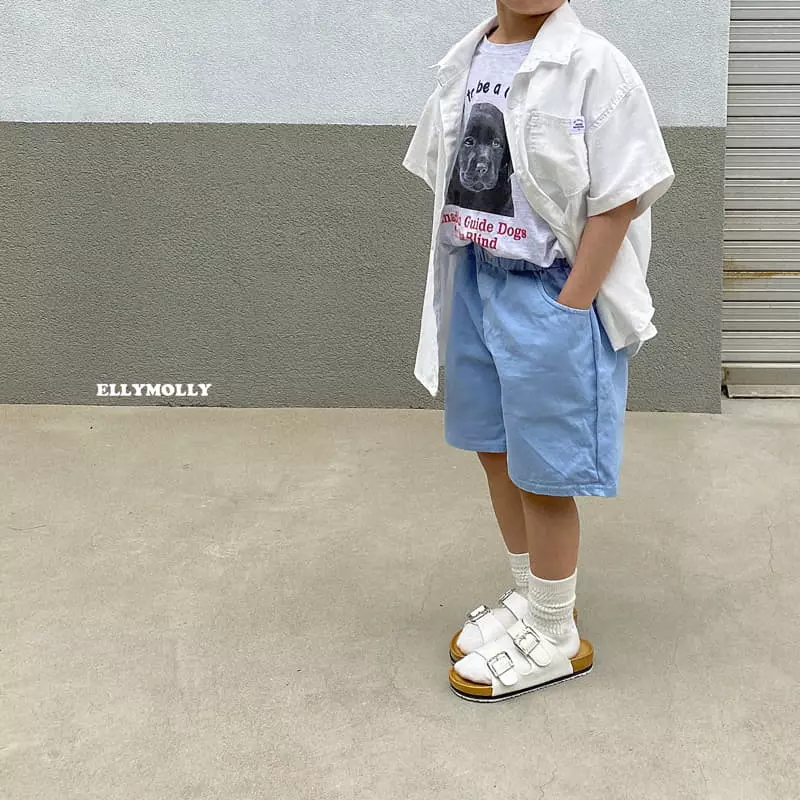 Ellymolly - Korean Children Fashion - #fashionkids - New Shorts - 10