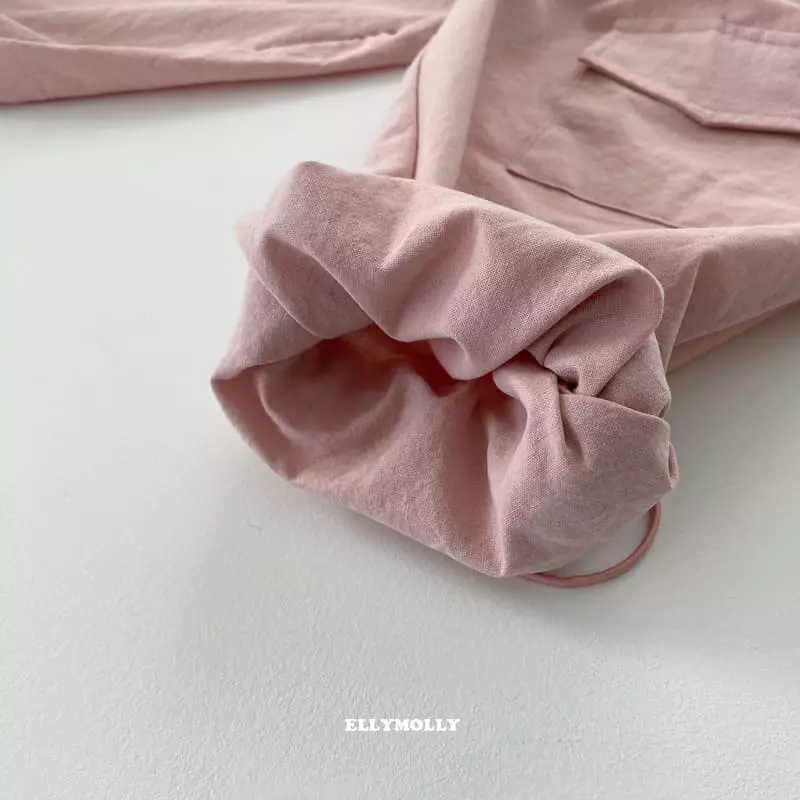 Ellymolly - Korean Children Fashion - #fashionkids - Open Pocket Pants - 5