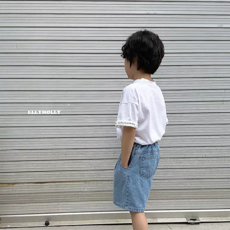 Ellymolly - Korean Children Fashion - #fashionkids - Ok Sleeves Tee - 9