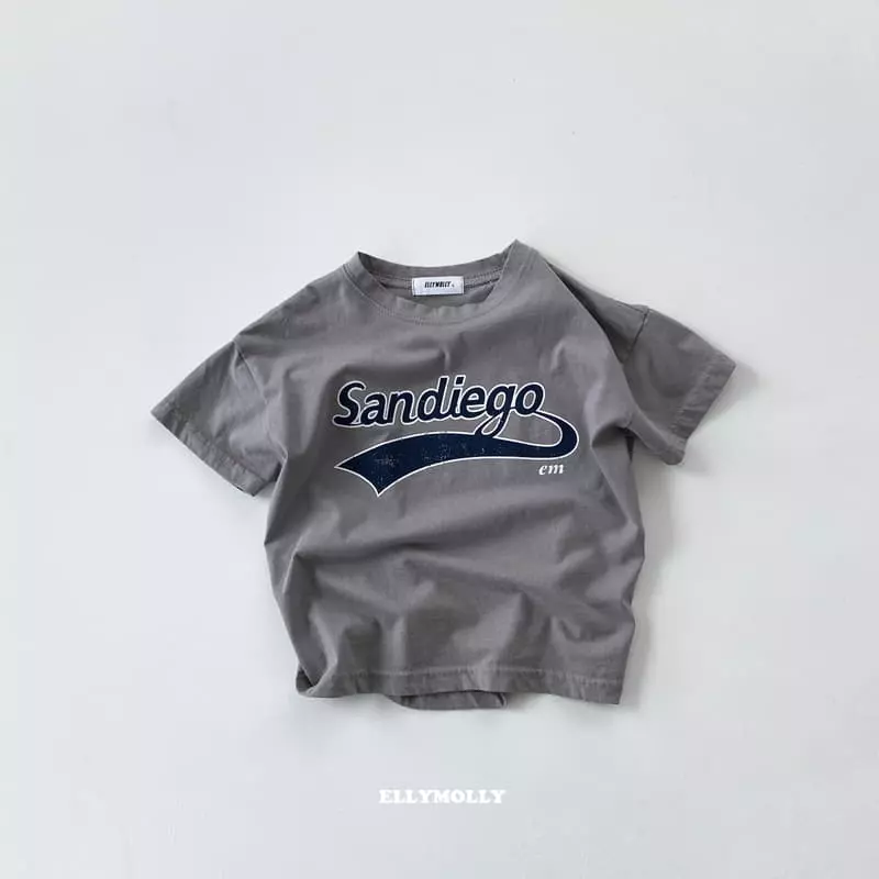 Ellymolly - Korean Children Fashion - #fashionkids - Sandiego Tee - 3