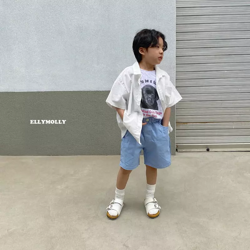 Ellymolly - Korean Children Fashion - #kidsshorts - New Shorts - 11