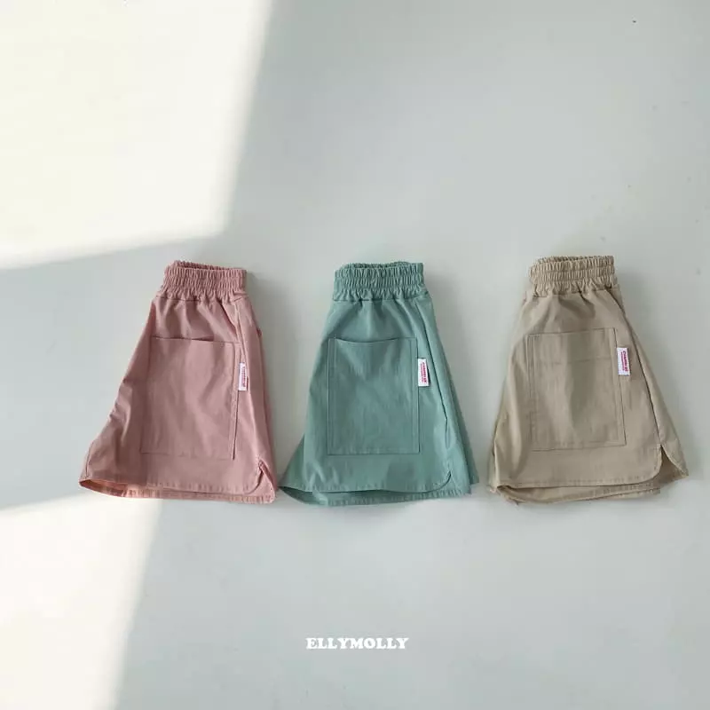Ellymolly - Korean Children Fashion - #kidsshorts - Ade Pocket Shorts - 7