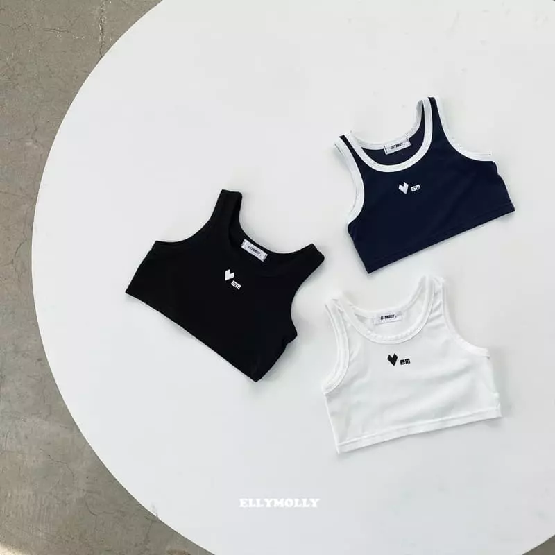 Ellymolly - Korean Children Fashion - #kidsshorts - Elly Crop Sleeveless - 9