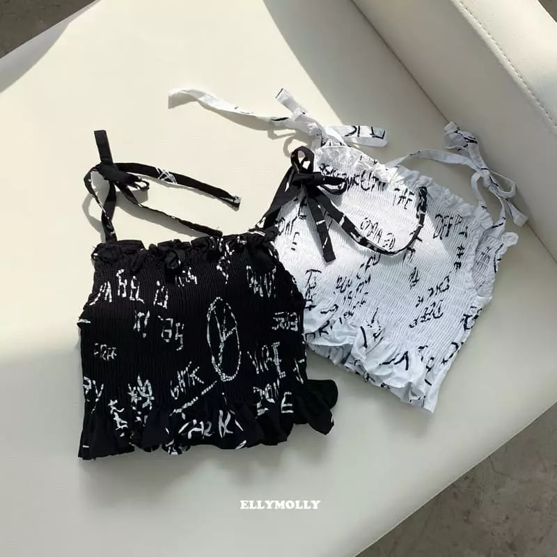 Ellymolly - Korean Children Fashion - #kidsshorts - Some Coco Sleeveless - 7