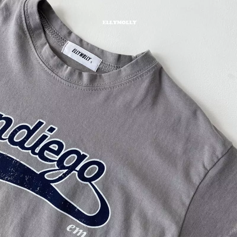 Ellymolly - Korean Children Fashion - #fashionkids - Sandiego Tee - 4