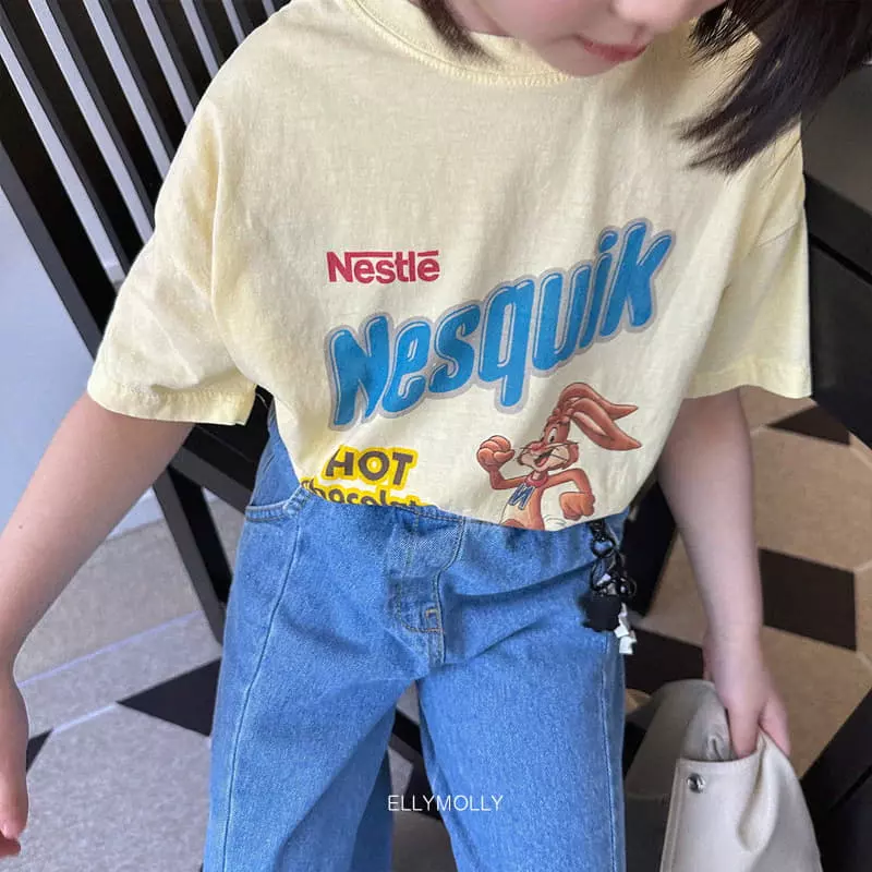 Ellymolly - Korean Children Fashion - #kidsstore - Nest Tee - 11