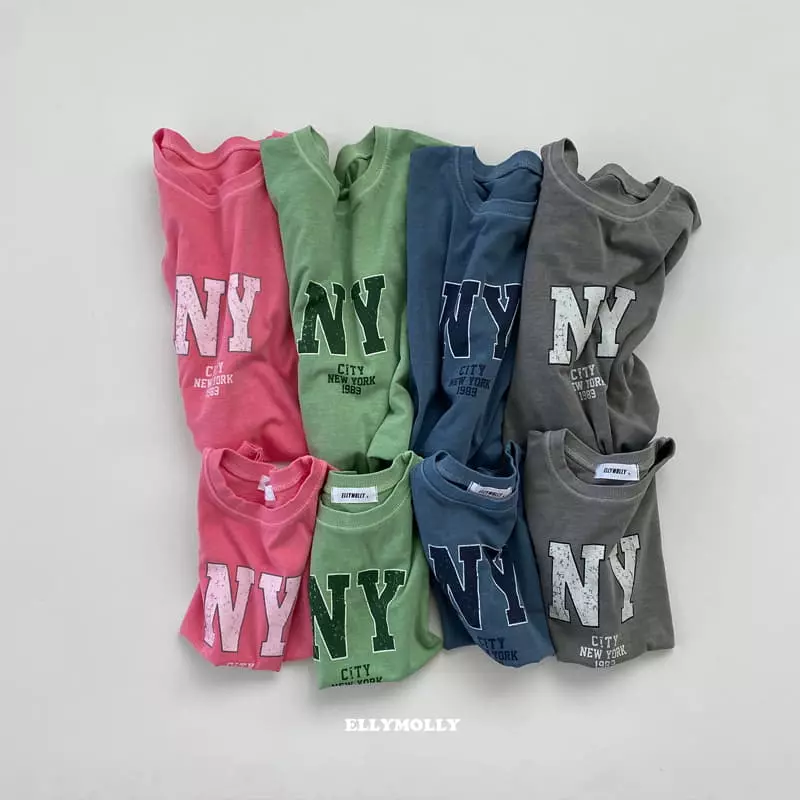 Ellymolly - Korean Children Fashion - #littlefashionista - NY Dyeing Shorts - 3