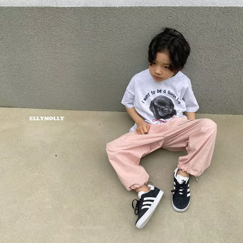 Ellymolly - Korean Children Fashion - #littlefashionista - Open Pocket Pants - 10