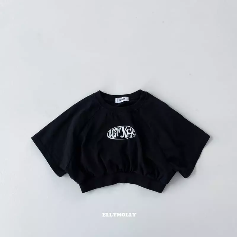 Ellymolly - Korean Children Fashion - #littlefashionista - New York Ragaln Tee - 2