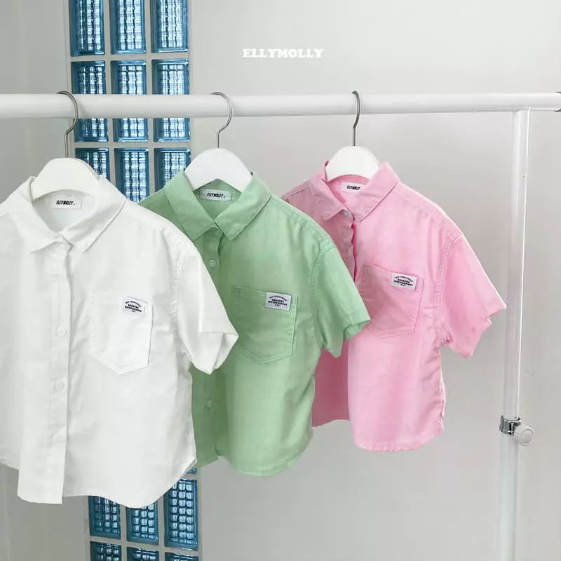 Ellymolly - Korean Children Fashion - #magicofchildhood - Trendy Pigment Shirt - 9
