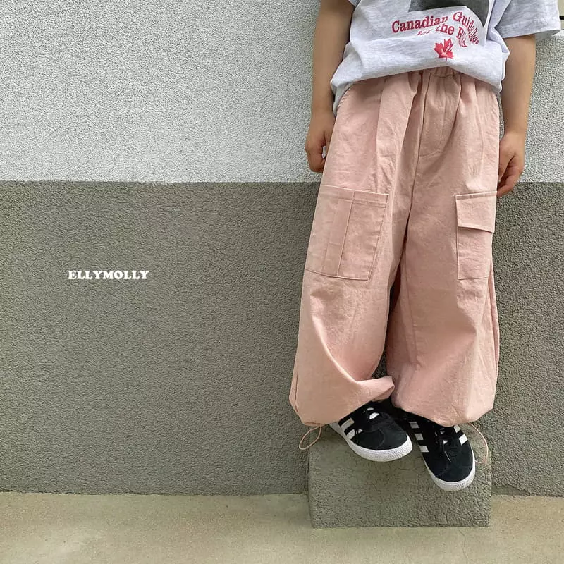 Ellymolly - Korean Children Fashion - #magicofchildhood - Open Pocket Pants - 11