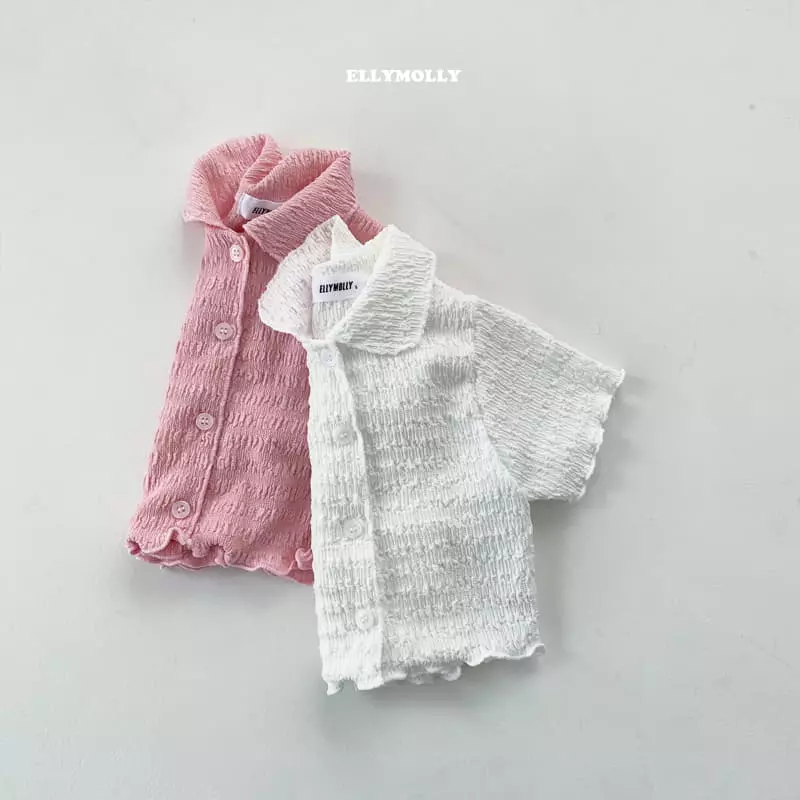 Ellymolly - Korean Children Fashion - #magicofchildhood - Mimi Chu Blouse - 5
