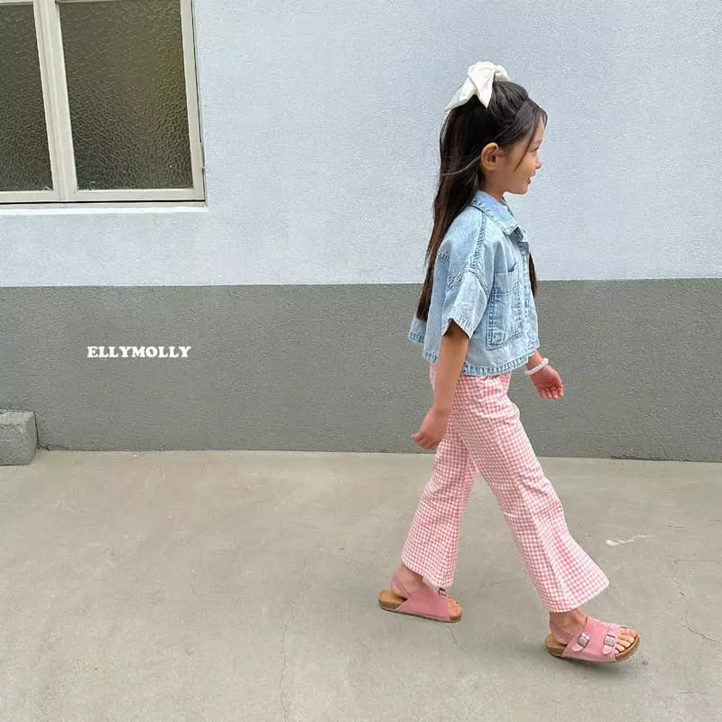 Ellymolly - Korean Children Fashion - #minifashionista - Big Pocket Shirt - 11