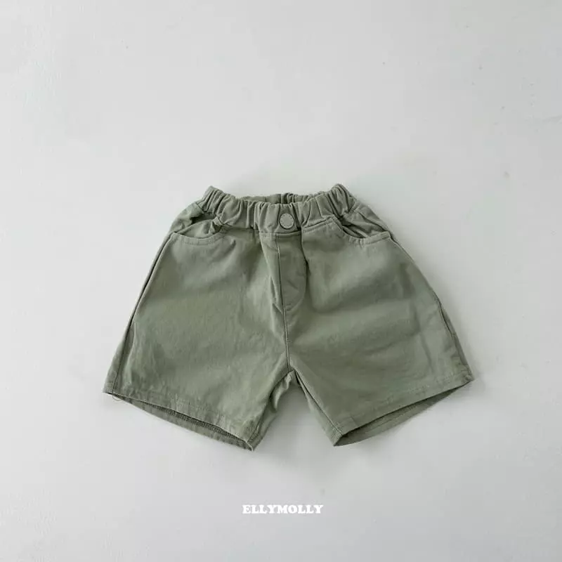 Ellymolly - Korean Children Fashion - #minifashionista - New Shorts - 4