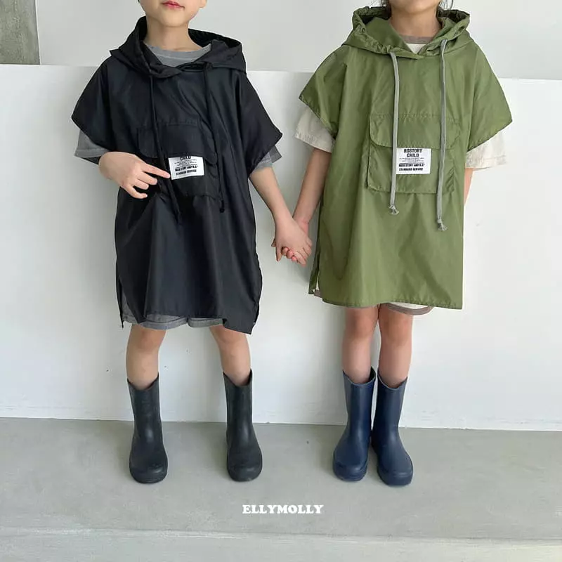 Ellymolly - Korean Children Fashion - #stylishchildhood - Gunbbang Raincoat - 9