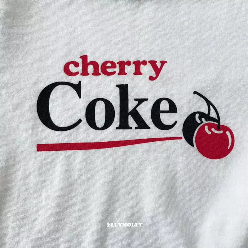 Ellymolly - Korean Children Fashion - #stylishchildhood - Chery Cock Tee - 5