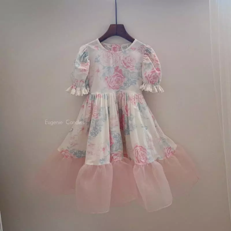 Eugenie Candies - Korean Children Fashion - #Kfashion4kids - Losha One-piece - 12