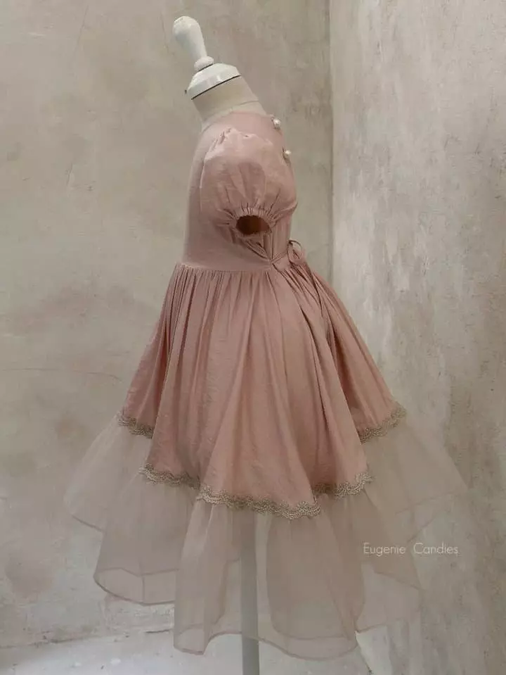 Eugenie Candies - Korean Children Fashion - #Kfashion4kids - Lilly Bet Summer One-piece - 5