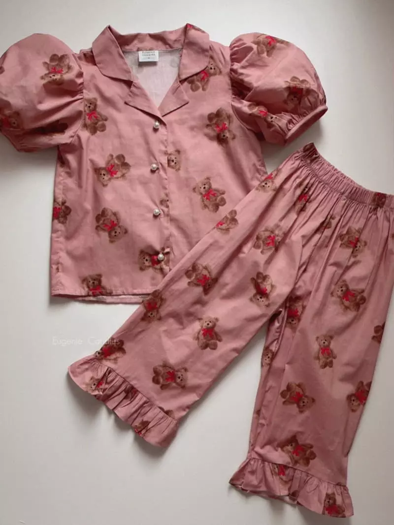 Eugenie Candies - Korean Children Fashion - #Kfashion4kids - Ggom Top Bottom Set - 3