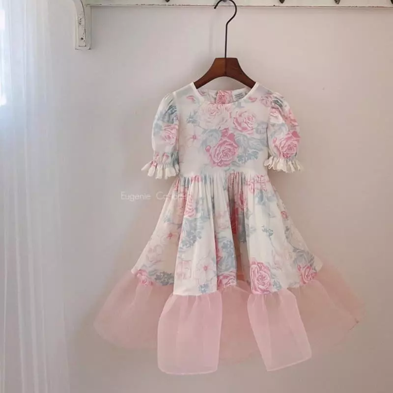 Eugenie Candies - Korean Children Fashion - #childofig - Losha One-piece - 4