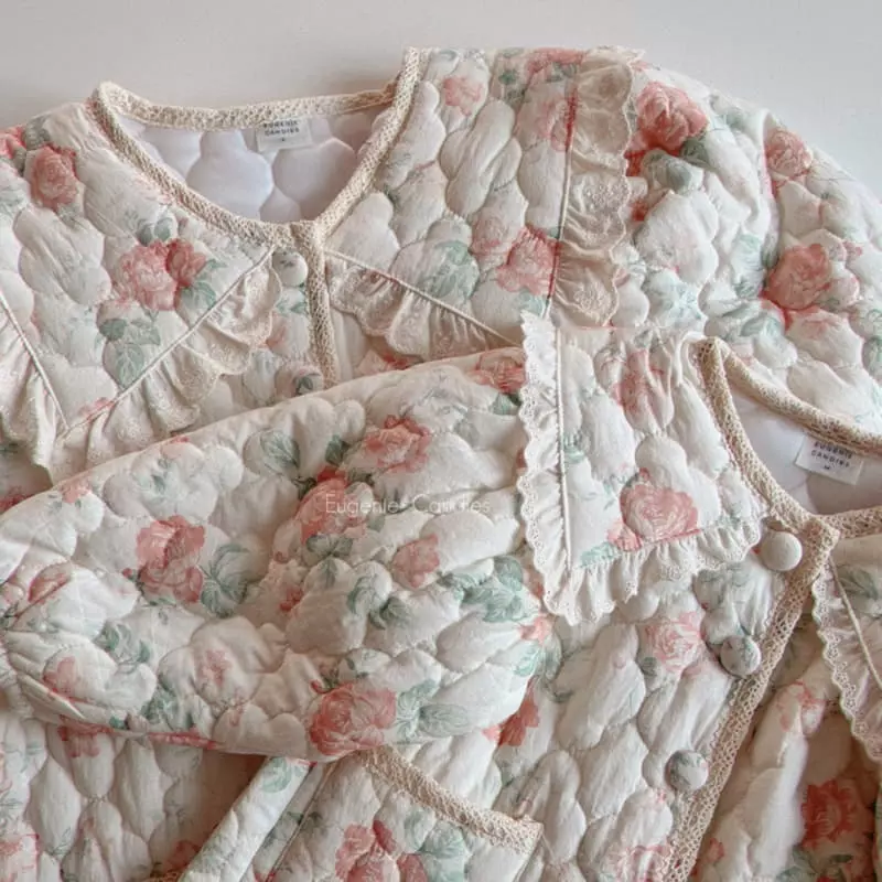 Eugenie Candies - Korean Children Fashion - #childofig - Sopia Quilting Jacket - 8