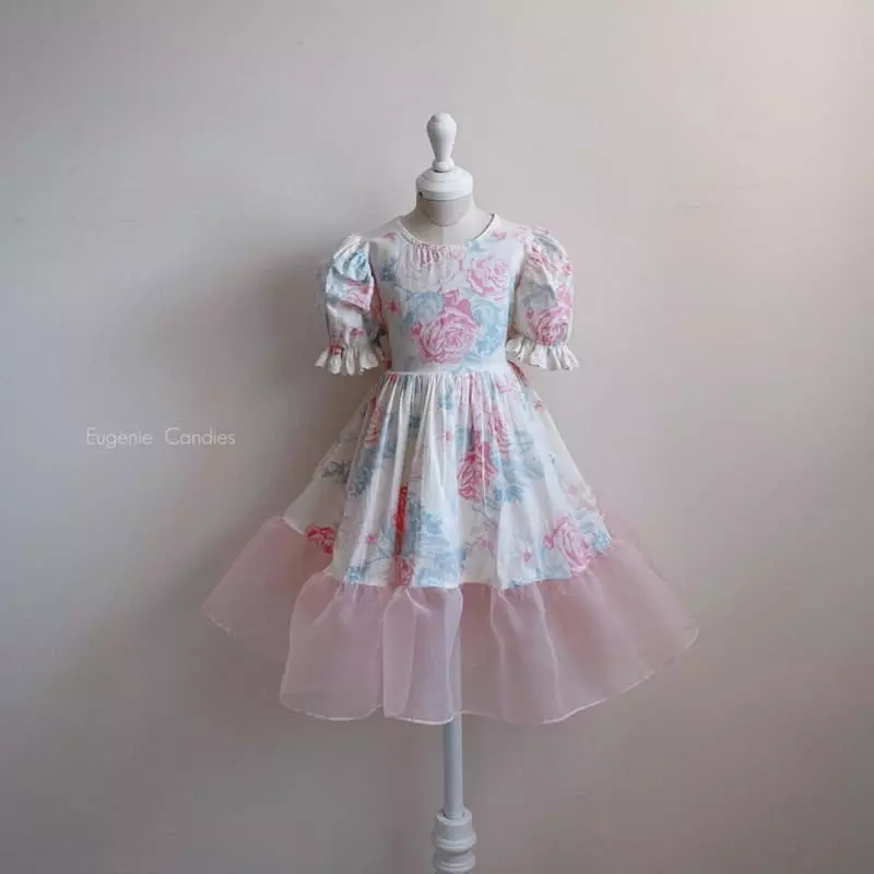 Eugenie Candies - Korean Children Fashion - #designkidswear - Losha One-piece - 6