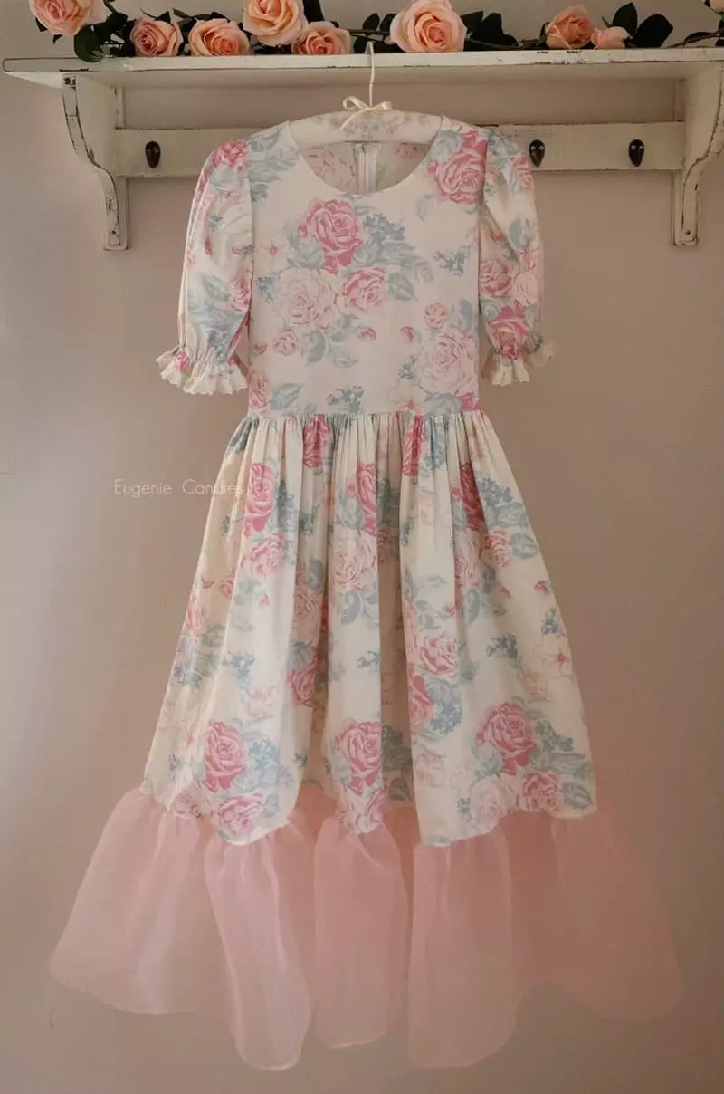 Eugenie Candies - Korean Children Fashion - #fashionkids - Losha One-piece - 8