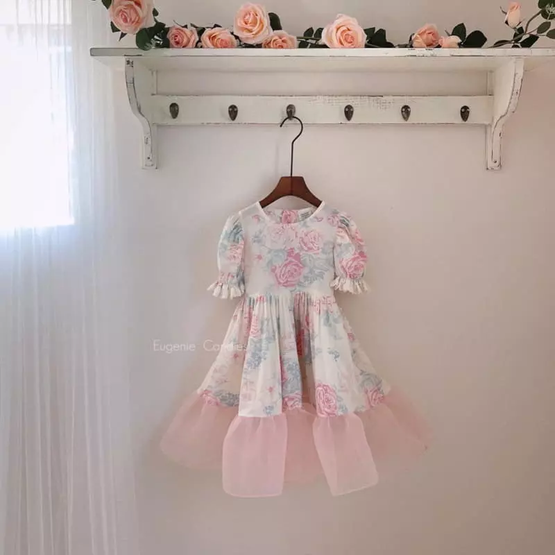 Eugenie Candies - Korean Children Fashion - #kidzfashiontrend - Losha One-piece - 11