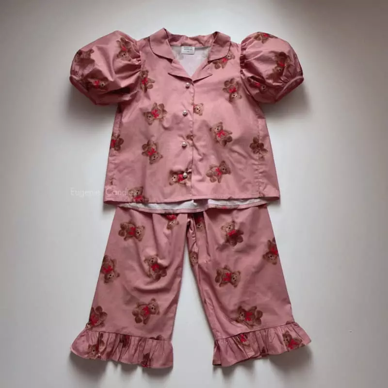 Eugenie Candies - Korean Children Fashion - #Kfashion4kids - Ggom Top Bottom Set - 4