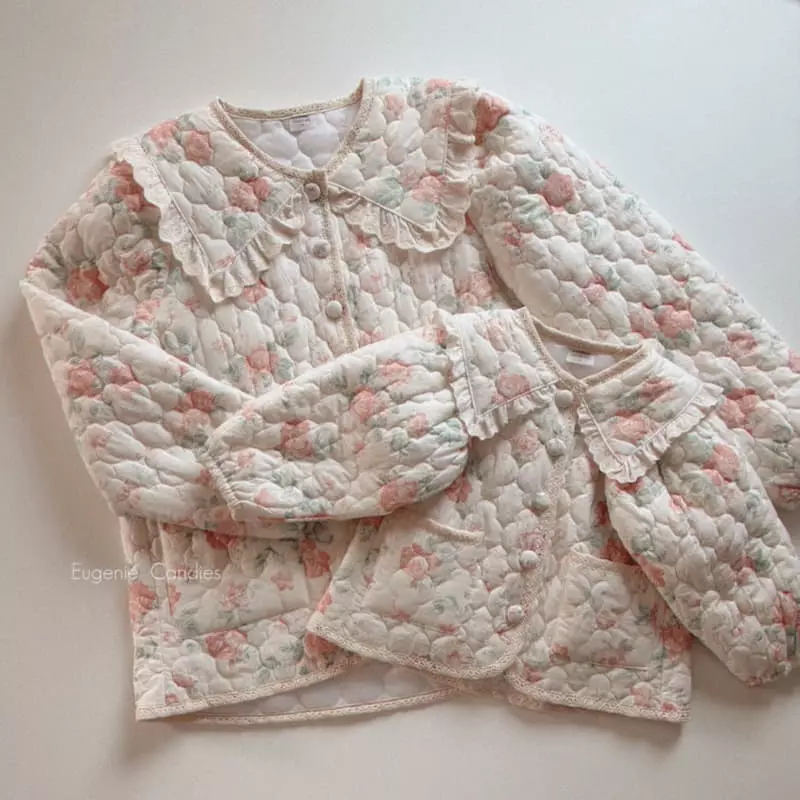 Eugenie Candies - Korean Children Fashion - #minifashionista - Sopia Quilting Jacket - 3