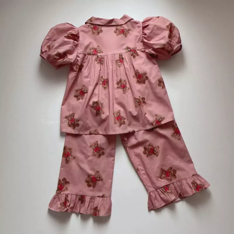 Eugenie Candies - Korean Children Fashion - #minifashionista - Ggom Top Bottom Set - 6