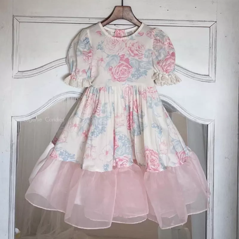 Eugenie Candies - Korean Children Fashion - #prettylittlegirls - Losha One-piece - 2