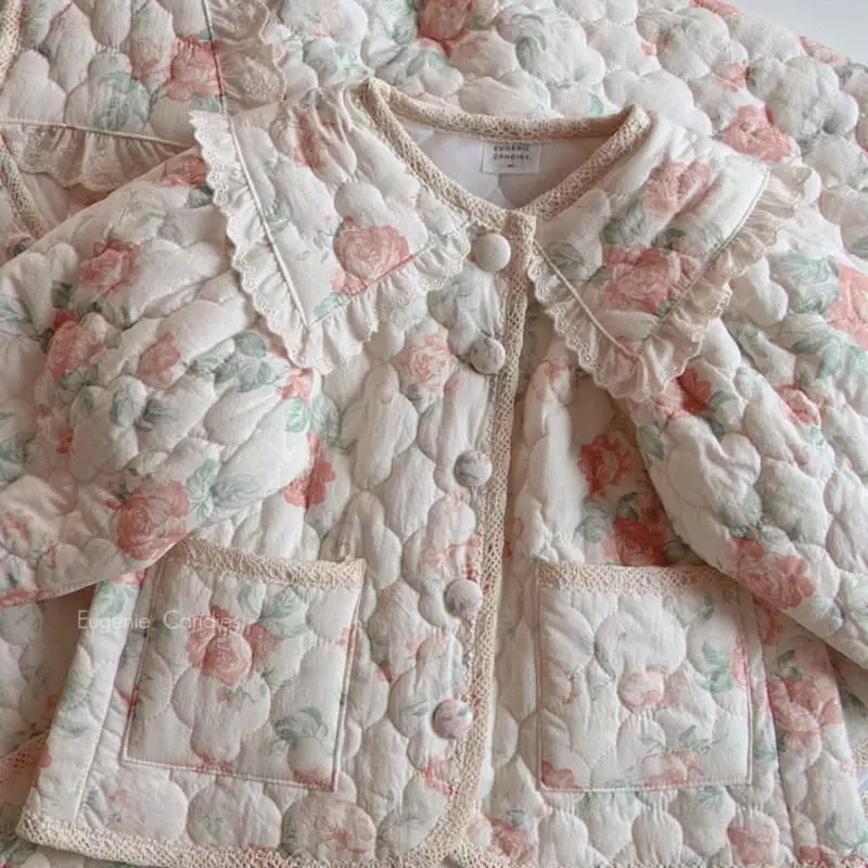 Eugenie Candies - Korean Children Fashion - #minifashionista - Sopia Quilting Jacket - 4