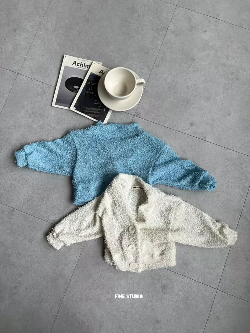 Fine Studio - Korean Children Fashion - #Kfashion4kids - Alle Cardigan with Mom - 9