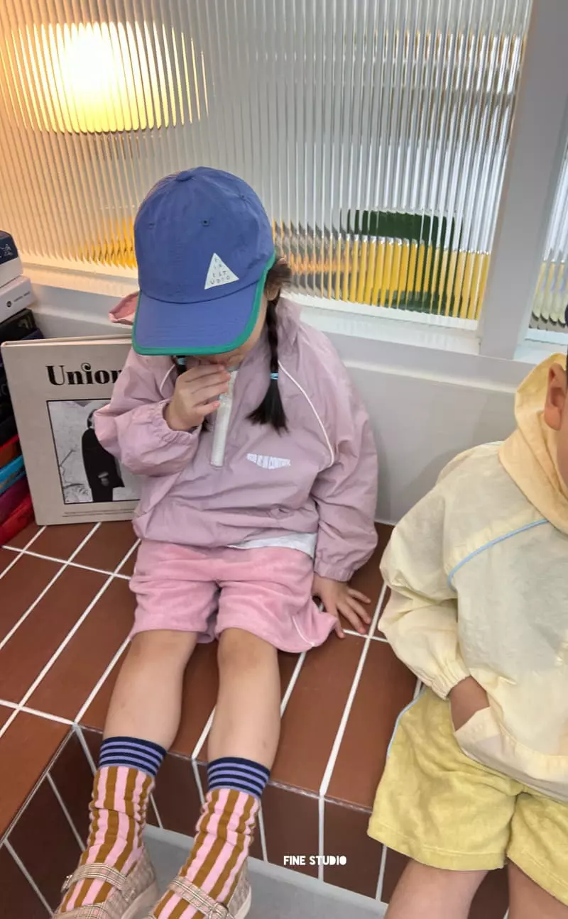 Fine Studio - Korean Children Fashion - #Kfashion4kids - Wind Pullover - 8