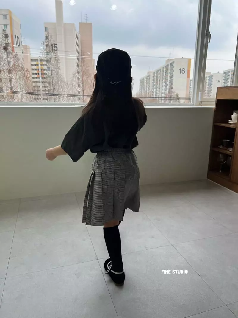 Fine Studio - Korean Children Fashion - #Kfashion4kids - Tomi Skirt - 7