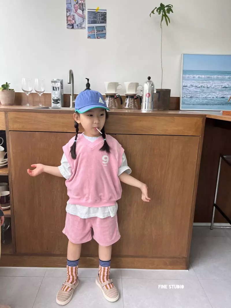 Fine Studio - Korean Children Fashion - #Kfashion4kids - Nine Vest - 5