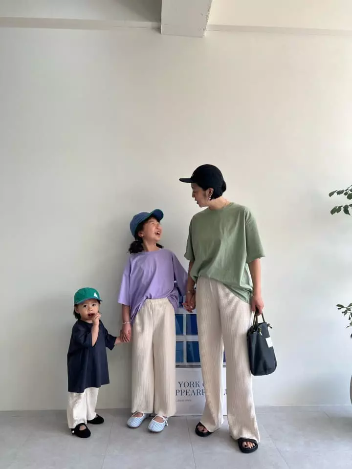 Fine Studio - Korean Children Fashion - #childofig - Balance Tee with Mom - 9