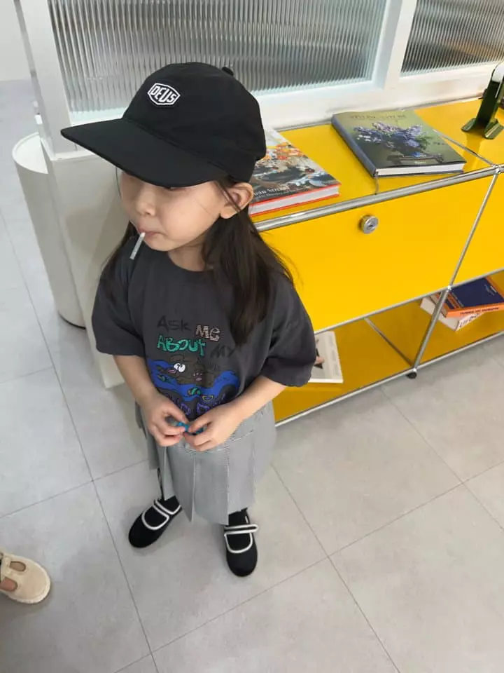 Fine Studio - Korean Children Fashion - #childofig - Dog Tee with mom - 8